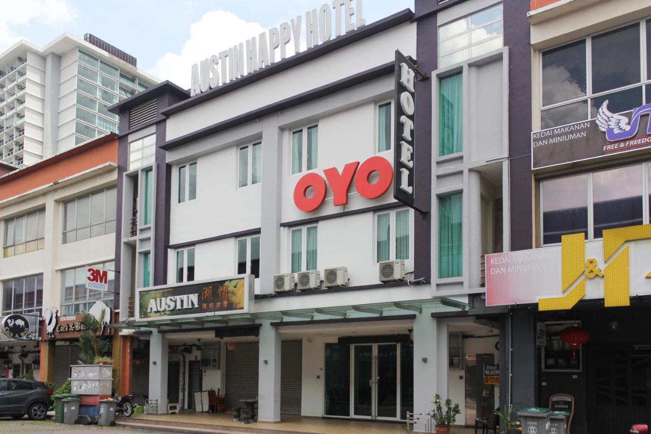 Oyo 90027 Happy Hotel Джохор-Бару Экстерьер фото