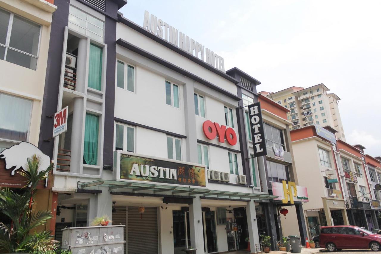 Oyo 90027 Happy Hotel Джохор-Бару Экстерьер фото