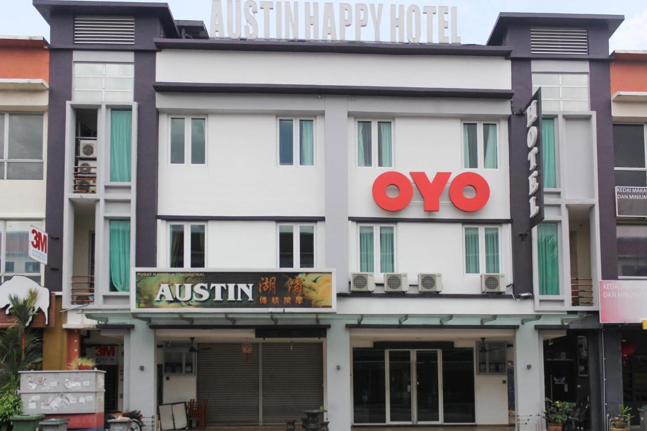 Oyo 90027 Happy Hotel Джохор-Бару Экстерьер фото